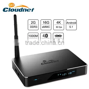 RK3368 Octa-Core(Two CPU Clusters) 64-bit Android TV Box thumbnail-2