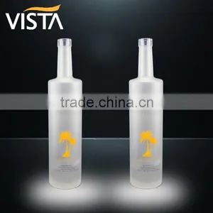 Premium Wines and Spirits Glass Bottle thumbnail-1
