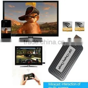 Google Chrome Cast A9 DDR3 1080P Hdmi Streaming Media Player / Wifi Ipush Dongle / Dlna Hdmi Miracast Dongle Support Airplay thumbnail-2