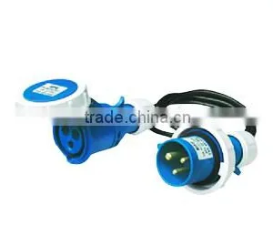 3p 16a SFN-0132/2132 Multifunctional Socket thumbnail-1