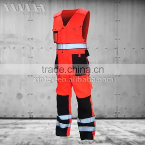 EN471 High Visibility Overall thumbnail-1