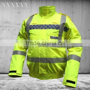 EN471 / EN343 High Visibility Bomber Jacket thumbnail-1