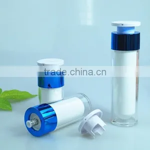 Cap Lock Round Plastic Airless Bottles thumbnail-5