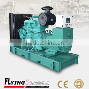Powered by Cummins 250 Kva Generator Price 200kw Generator Set in Ethiopia thumbnail-1