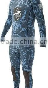 5mm Men's Free Dive Camo Wetsuit thumbnail-1