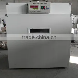 Hongtai High Performance 352 Chicken Eggs Fully Automatic Incubator With CE Supported Supplier's Choice thumbnail-1