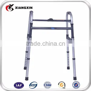 Adult Elderly Aluminum Folding Wheeled Walker,different Types of Walker thumbnail-1