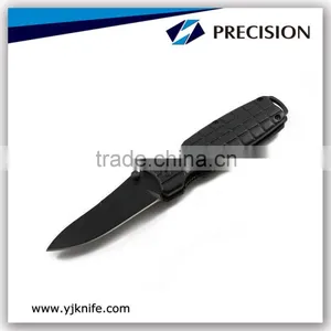 Grenade Shape Handle Folding Pocket Knife With Black Oxide Finished thumbnail-1