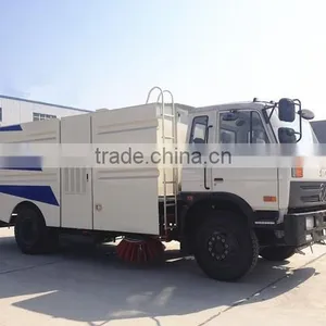 New Design Hot Sale Good Quality Factory Price 4x2 6m3 6cbm Dongfeng Sweeper Truck thumbnail-3