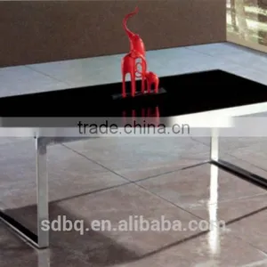 PT-T007 Cheap Modern Coffee Tempered Glass Table Janpese Tea Table thumbnail-1