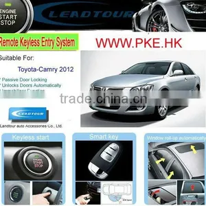 Easy Car Alarm System RFID Keyless Entry System With Smart Keys for Toyota Camry 2012 thumbnail-1