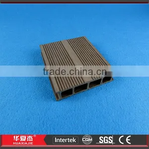 WPC Composite Deck Board End Cap for Yard Deck thumbnail-1