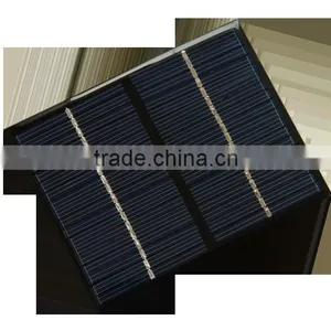 OEM 1.5W 18V Small Size Pet Laminated Mini Solar Panel thumbnail-1