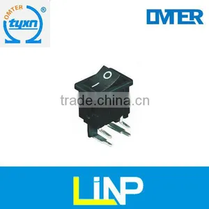 MR-6-213-C5N-BB Rocker Switch With Led thumbnail-1