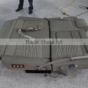 Rear 3 Seater Sofa Parts With Recliner for Motor Homes MPV thumbnail-2