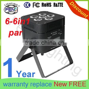 Indoor Wash 6in1 RGBWA+UV Led Par Light thumbnail-3