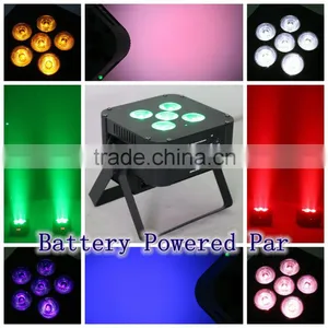 RGBWA 5IN1 Wedding Small Uplights thumbnail-1