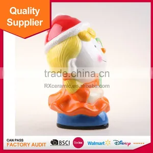 Hot Selling Tennis Racket Shape Lovely Ceramic Saving Bank thumbnail-5