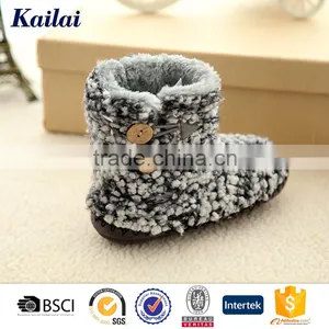 Wholesale Baby Wool Shoes thumbnail-1