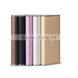 Metal Rectangle Charger, 5200mAh Capacity, Colorful Choice,1A Output,145g thumbnail-1