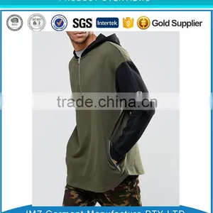 Street Mens Hoodies Custom Men Fashion Pocket Hoodies Manufacturer Wholesale thumbnail-1