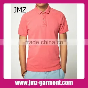 100% Pique Cotton Custom Polo Shirt Design thumbnail-1