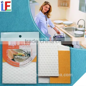 World Best Selling High Demand Products in India Melamine Cleaning Sponge for Dishwasher + Scouring Pad thumbnail-1