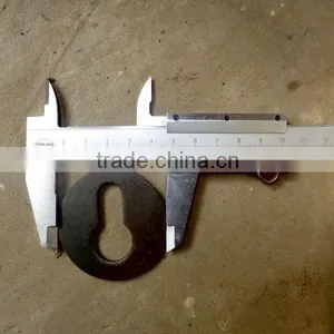 Wrought Iron Gate Models Lock Plates thumbnail-1