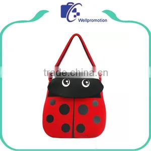 Soft Lightweight Neoprene Thermal Lunch Cooler Bag thumbnail-1