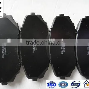 HIGH QUALITY BRAKE PADS D1258 Top Quality Low Dust Brake Pad Best Ceramic High Quality Brake Pad D1258 for Car thumbnail-2