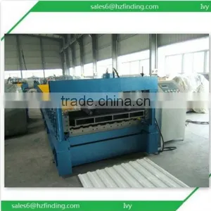 China Corrugated Roof Sheet Making Cutting Machine thumbnail-1