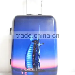 Printed DUBAI Tower ABS+PC Trolley Luggage Case thumbnail-1