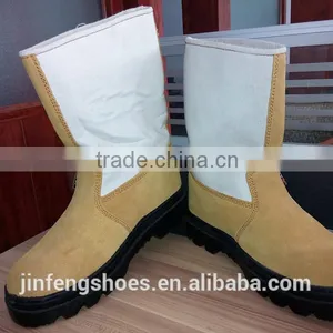 Industrial Cheap Workman's Steel Toe Brand Safety Shoes/boots thumbnail-1
