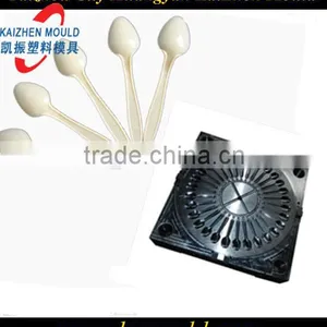 Daily Used Plastic Disposable Spoon Mold thumbnail-1