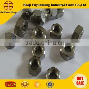 Custom Machining Titanium Bolt Screw Titanium Fastener thumbnail-1
