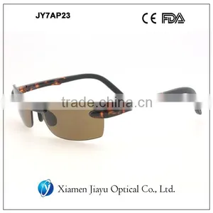 Fashion Rimless Plastic Sunglass thumbnail-1