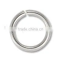 6mm Open Sterling 925 Jump Rings thumbnail-1