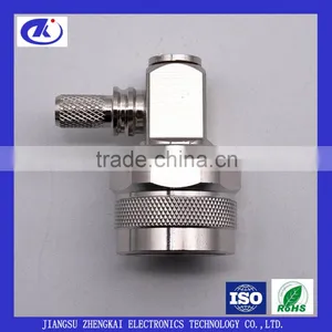 N Male Right Angle Connector for LMR240 Cable thumbnail-1