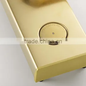Rfid Card Security Electric Handle Safe Digital Smart Keyless Hotel Door Lock Quality Choice thumbnail-4