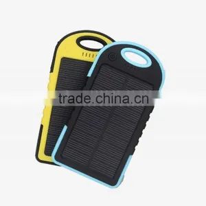 Hot Sell Portable Solar Power Bank Charger for Smart Phone thumbnail-2