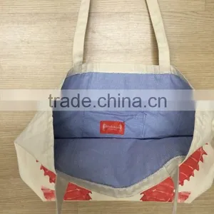 Canvas Beach Bag - Makhai Brand thumbnail-5