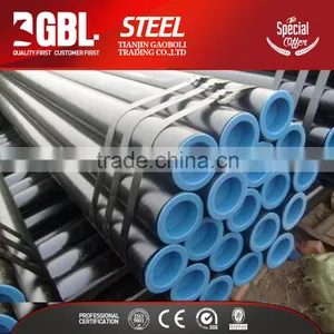 Low Price Black Seamless Astm A106 Round Steel Tubes thumbnail-1