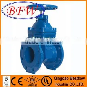 AWWA C509/BS5163/DIN3352 Mss sp Stem Gate Valve thumbnail-6