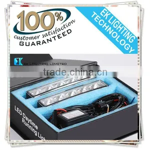12v Professional Led Daytime Running Light Drl/drl Kit thumbnail-1