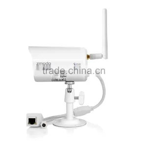 Zmodo Private Design 720P Outdoor IR Wireless WiFi Cctv Security IP Camera thumbnail-5