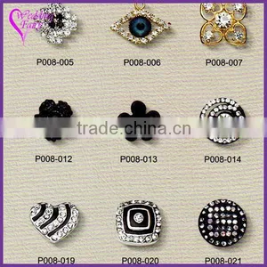 New Arrival Factory Wholesale Gold Plated Rhinestone Buckle thumbnail-2