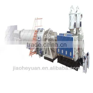 PE Water Supply Pipe/Gas Pipe/Oil Pipe/Heat Preservation Pipe Production Line thumbnail-1
