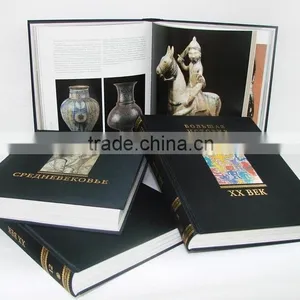 High Quality Customized Printed Retro Hardcover Book thumbnail-1
