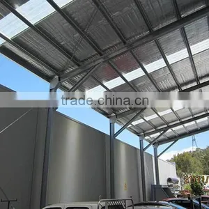 Custom Built Metallic Building Prefab Shed Kit thumbnail-5