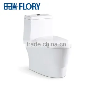 Nice Design High Quality Sanitary Ware Ceramic Toilet Siphonic One Piece Closet thumbnail-1